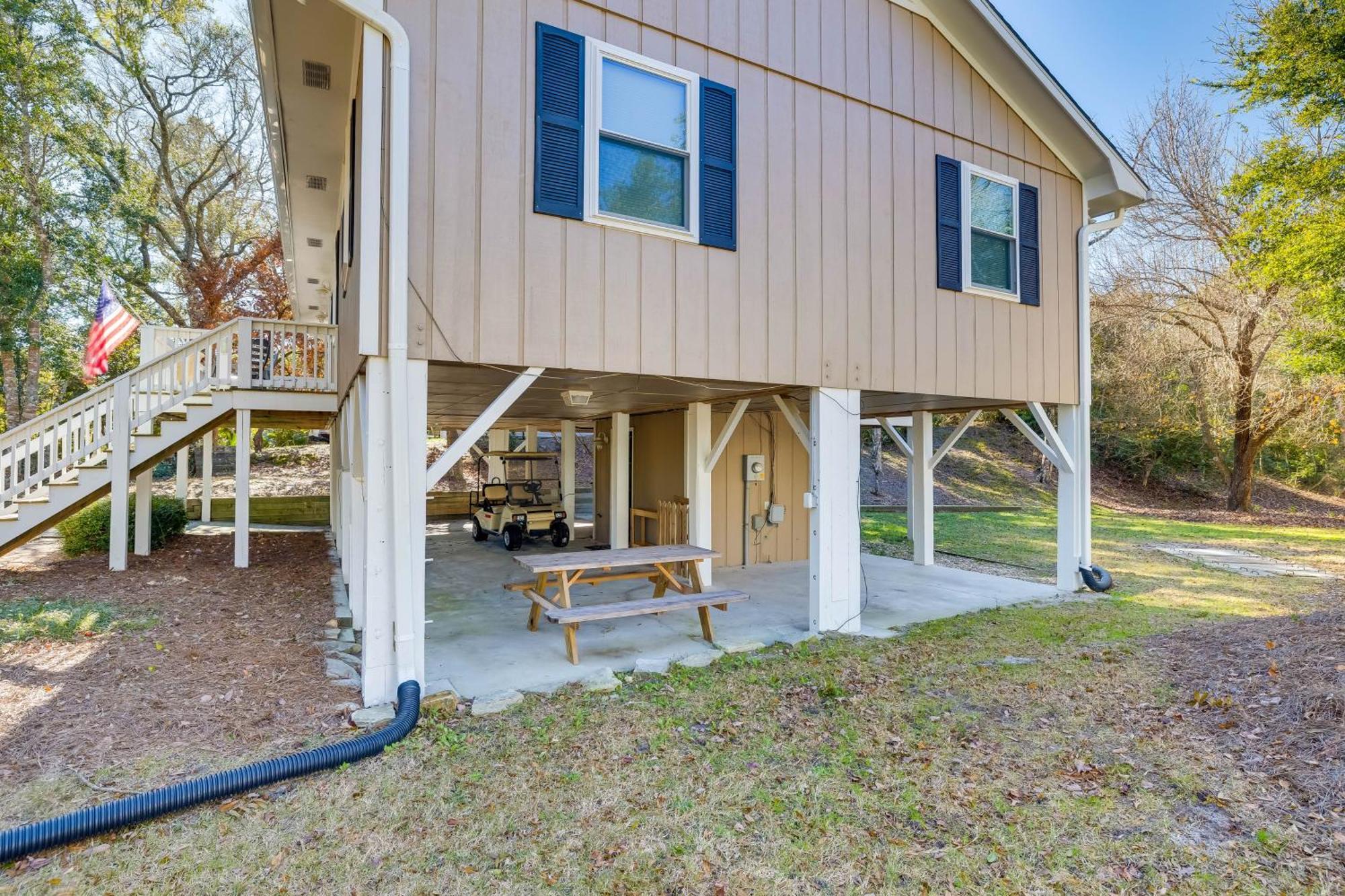 Lovely Emerald Isle Home, Walk To Beach! Exterior photo