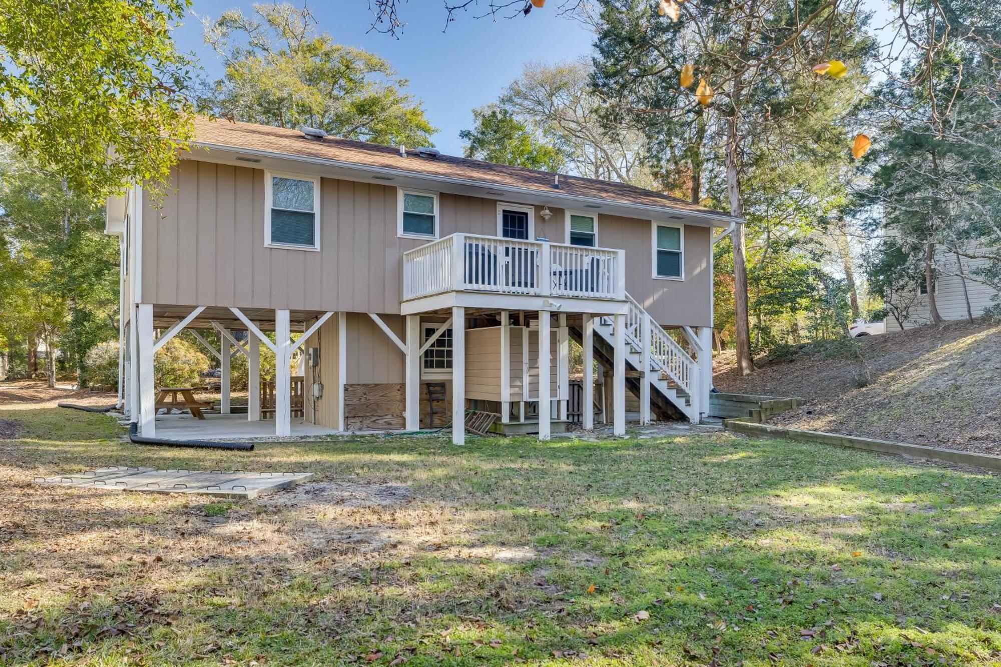 Lovely Emerald Isle Home, Walk To Beach! Exterior photo